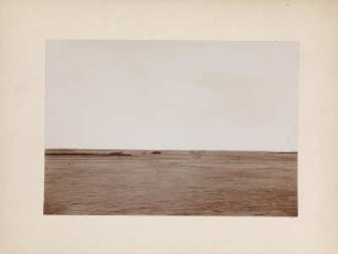 Tigris zur Überschwemmungszeit : Flusslandschaft des Tigris zur Zeit der Überschwemmung.
