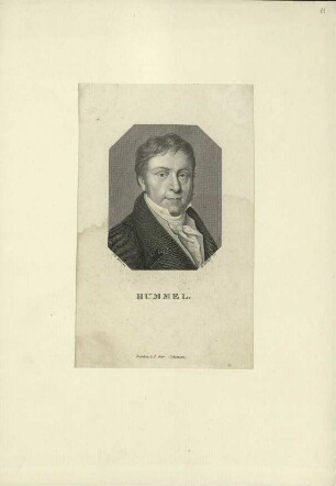 Hummel, Johann Nepomuk, 1778-1837
