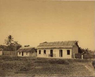 Tonantins, Wohnhaus. Rio Amazonas