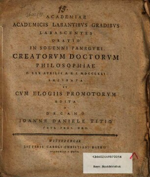 Academiae academicis labantibus gradibus labescentes