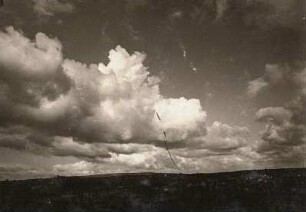 Cumulus (Haufenwolke oder Quellwolke)