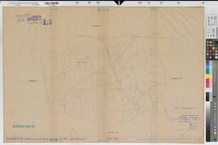 Neuenkirchen (Neuenkirchen), Umlegung Neuenkirchen, Schätzungsriß Planbl. 2,1
