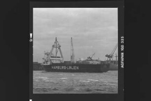 Fjell (1976), Russ, Ernst.- Schiffahrt- u. Assekuranz-Ges. E. Russ & Co., Hamburg