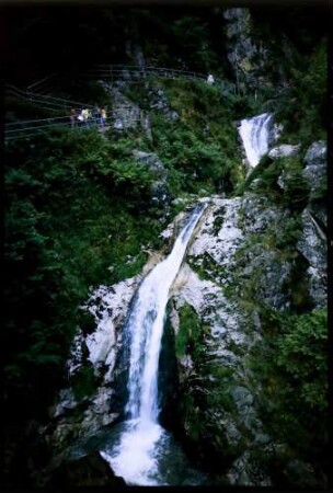 Allerheiligen: Allerheiligen Wasserfälle, oberer Fall