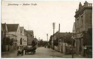 Zitzschewig. Meißner Straße