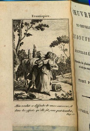 Oeuvres Du Chevalier De Boufflers, 1