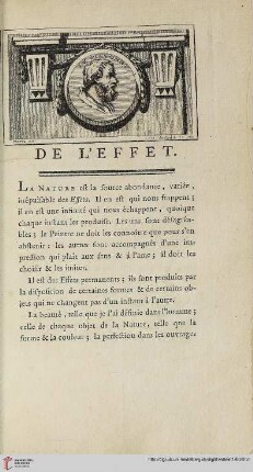De l’effet