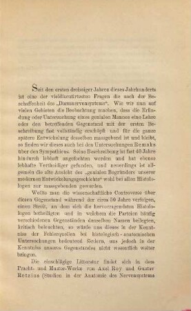 Beitrag zur Kenntniss der sympathischen Nervenfasern