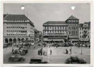 Berlin, Unter den Linden, Ecke Friedrichstraße