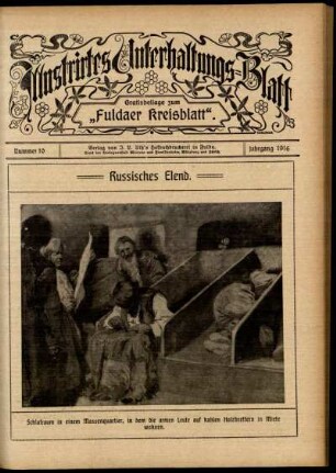 Ausgabe vom Sonntag, den 05. März 1916.