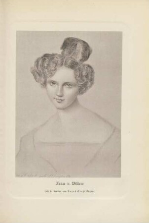 Frau v. Bülow [1831. London]