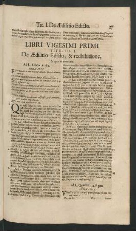 Libri Vigesimi Primi