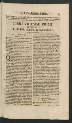 Libri Vigesimi Primi
