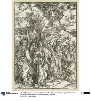 Die vier Engel halten die vier Winde zurück (Apokalypse)