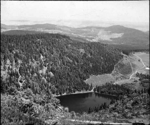 "Blick gen Feldsee vom Seebuck-Feldberg"