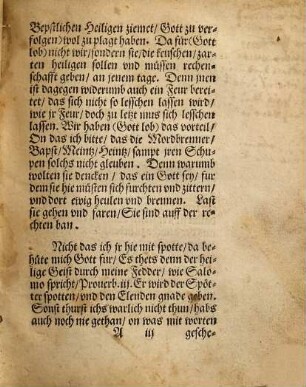 Exempel, Einen Rechten Christlichen Bischoff zu Weihen : Geschehen zur Neumburg Anno 1542. 20. Ianuarii