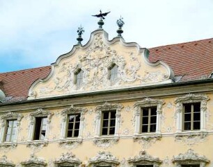 Würzburg: Haus zum Falken