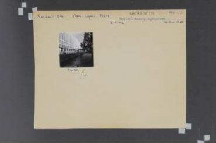 Marx-Engels-Platz: Außenministerium. Berlin, Mitte, Marx-Engels-Platz (ab 1994 Schloßplatz)