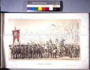 Bilder aus dem Schiller-Festzuge in Hamburg am 13. Nov. 1859, Blatt 3