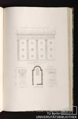 Pl. 8. Tombeau De La Famille Ruccelai Dans L'Eglise St. Pancrace A Florence.