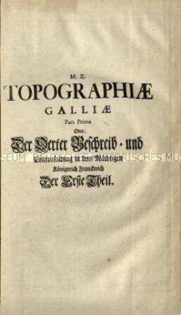 Topographie Frankreichs, Teil 1: Ile de France