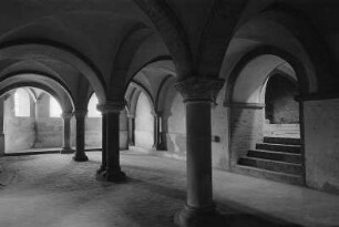 Jerichow. ehem. Kloster Jerichow, Klosterkirche (Stiftskirche St. Marien und St. Nikolaus), Krypta