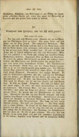 50. Abentheuer vom Heimzuge, und wie sich alles geendet.