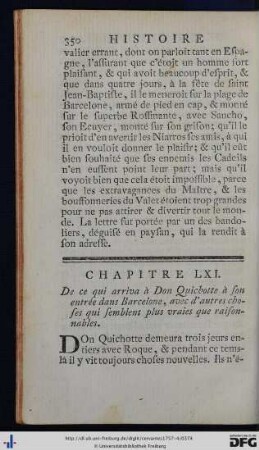 Chap. LXI - LXV.