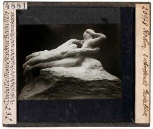 François-Auguste-René Rodin: Zwei schwebende Gestalten (Stoedtner-Nr. 20978)