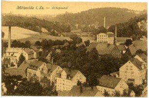 Mittweida. Blick ins Zschopautal