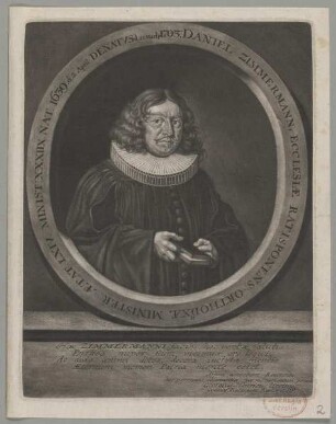 Bildnis des Daniel Zimmermann