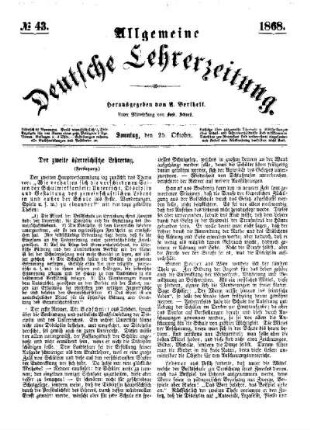 Der zweite österreichische Lehrertag (Fortsetzung)