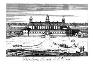 Potstam, du cote de l'Entree