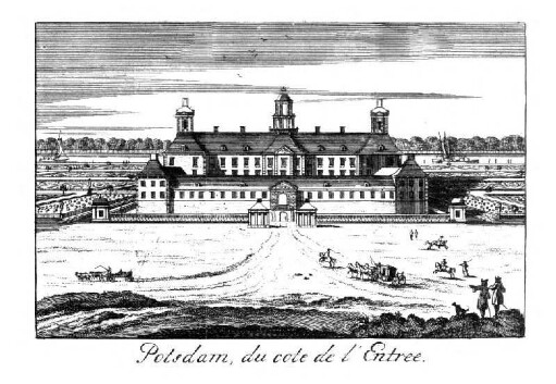 Potstam, du cote de l'Entree