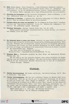 Einbände (Nr. 811-817)