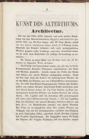 Architektur.