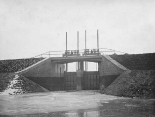 Bau des Rodenberger Dükers/Mittellandkanal