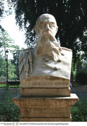 Büste des Vincenzo Giordano Orsini