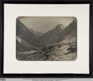 Alpen; Umgebung von Grenoble
