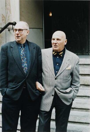 Hans Werner Henze und Aribert Reimann
