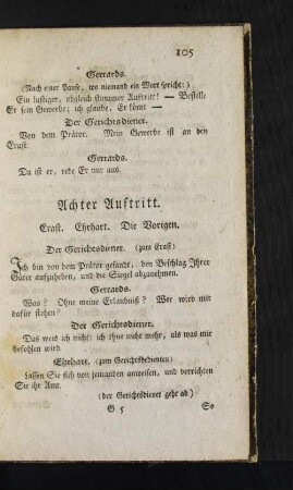 Achter Auftritt.