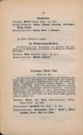 Einwohner-Melde-Amt