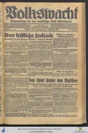Nr. 204-229 (September 1932)