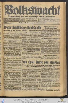 Nr. 204-229 (September 1932)