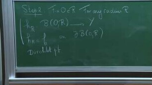 Harmonic coarse embeddings