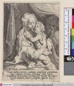 [Die Heilige Familie; The holy family]