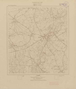 0509-31 Woldegk ; Bezirk Neubrandenburg