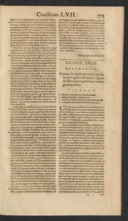 Consil. LVIII.