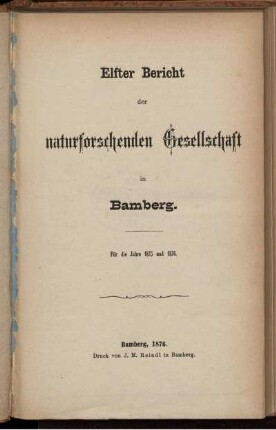 11,1: Bericht