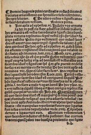 Speculum ecclesie et speculum sacerdotum